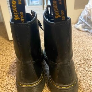 Dr marten combat boots- only wore a few times